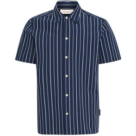 Gestreepte overhemd Casual Friday Kai 0204
