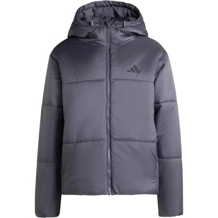 Adidas Sportswear Essentials Pufferjack Met Highloft-Isolatie - Heren - Grijs