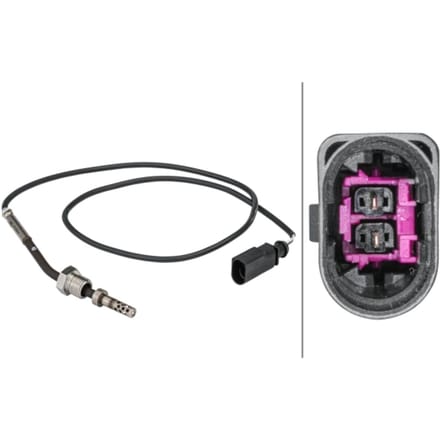 Sensor, uitlaatgastemperatuur HELLA 6PT 358 181-541