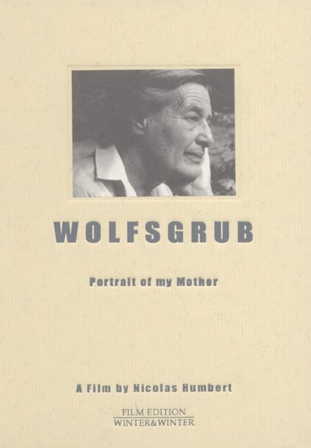 Wolfsgrub Portrait Of  My Mother
