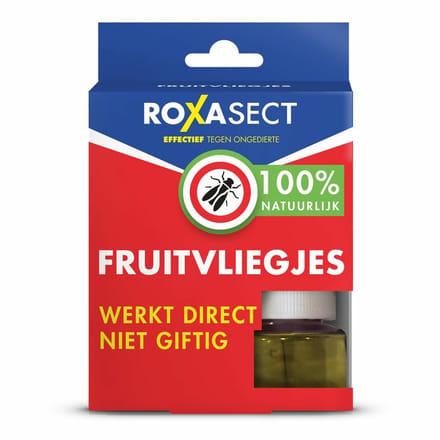 Roxasect Tegen Fruitvliegjes - 3 x - Voordeelverpakking