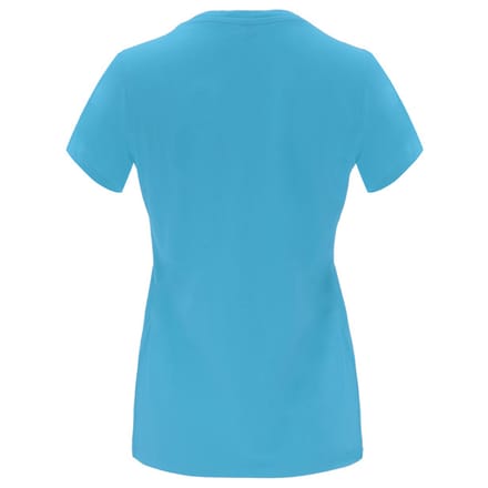 Roly Dames/Dames Capri T-Shirt (Turquoise)
