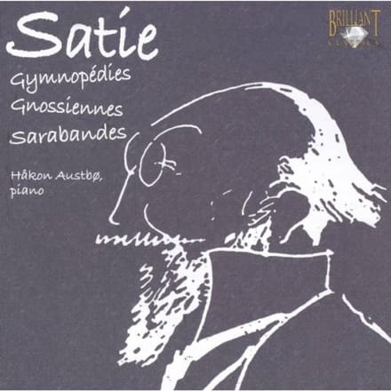 Håkon Austbö - Satie: Gymnopédies, Gnossiennes, Sarabandes (CD)