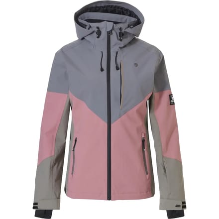 Dames ski-jack met capuchon Rehall LOU-R