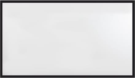 100 Inch Projectiescherm 16:9 Aluminium Frame Draagbaar 4K 3D Compatibel 160° Kijkhoek - Thuisbioscoop Outdoor