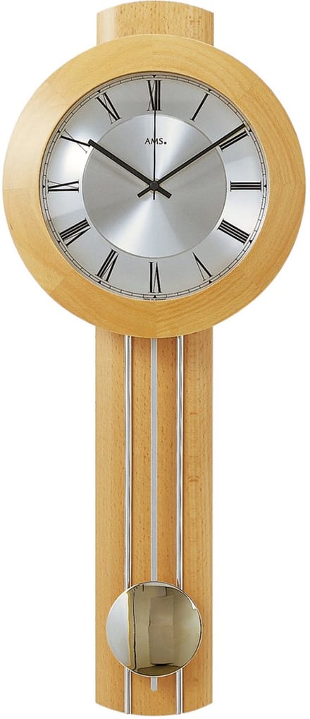 Wandklokken  radiogestuurd AMS - 5132-1