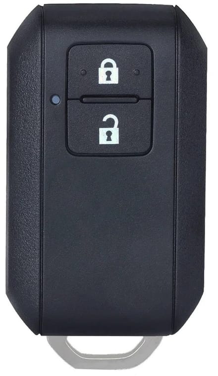 XEOD Autosleutelbehuizing - sleutelbehuizing auto - sleutel - Autosleutel / Geschikt voor Suzuki Swift & Ignis 2 knops smartkey