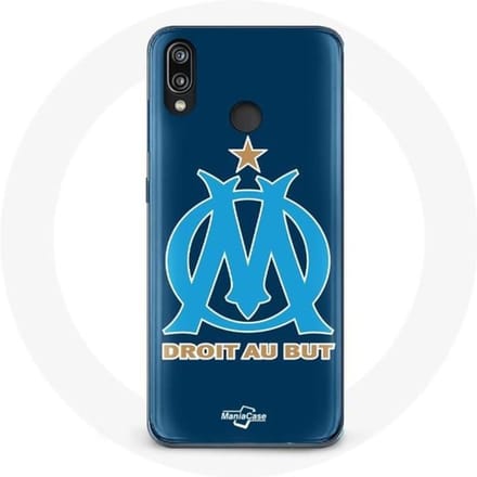 Coque pour Huawei P20 Lite - Huawei - Marseille OM - Souple - Protection - Bleu bleu