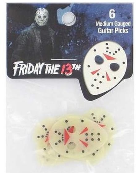 Clayton - Friday the 13th - plectrum medium - 6 pack