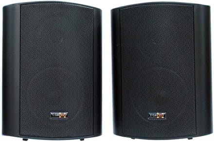 E-Lektron EWL5A Zwart - Actieve luidsprekerset - Met muurbeugels - 120 watt