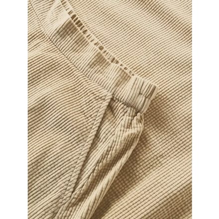 Ribfluwelen Rok Dames KnowledgeCotton Apparel