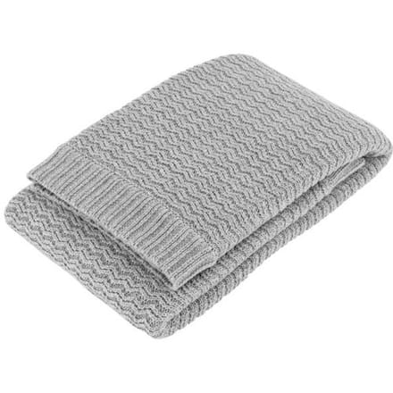 Prénatal reisdeken Grey Melee Light unisex