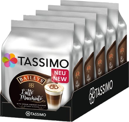 Tassimo - Baileys Latte Macchiato - 5x 8 T-Discs
