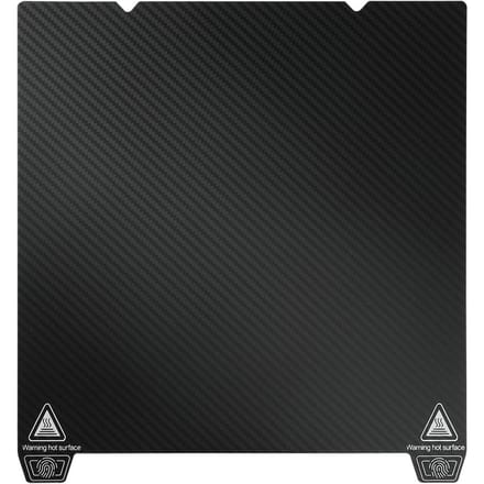 Creality K1 Max Dubbelzijdig Printplatform Board Kit (Zonder zachte magnetische sticker)  Glanzend PET 0 zwart