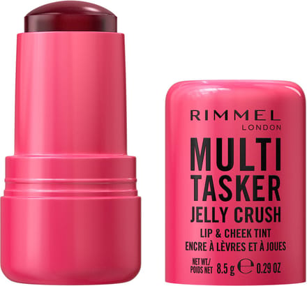 Rimmel Multi-Tasker Jelly Crush Blush and Lip Stain - 150 - Red Pepper, 8,5 g