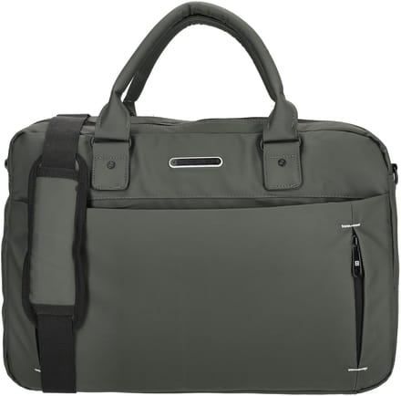 Enrico Benetti Northern Dames & Heren laptoptas - 17 inch - Werktas A4 - Polyester - Groen