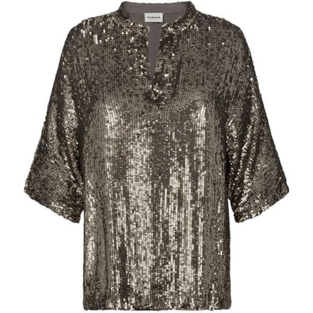 Parosh T-shirt en Polo Grigio