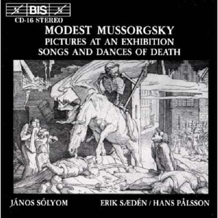János Sólyom & Erik Saedén - Mussorgsky: Pictures At An Exhibition (CD)