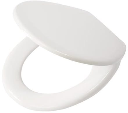 Aiden Toiletbril met deksel Duroplast Wit