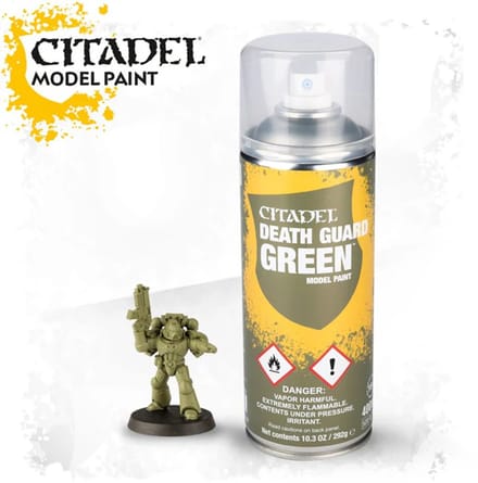 Death Guard Green Spray Primer - 400ml - 62-32