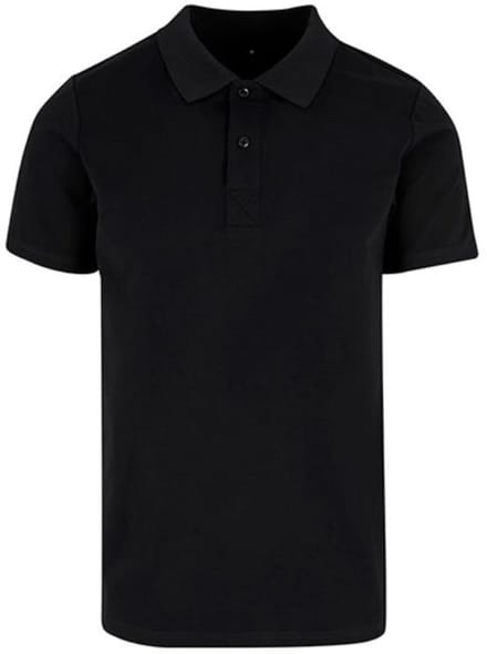 Build Your Brand - Sorona Polo - Black maat M