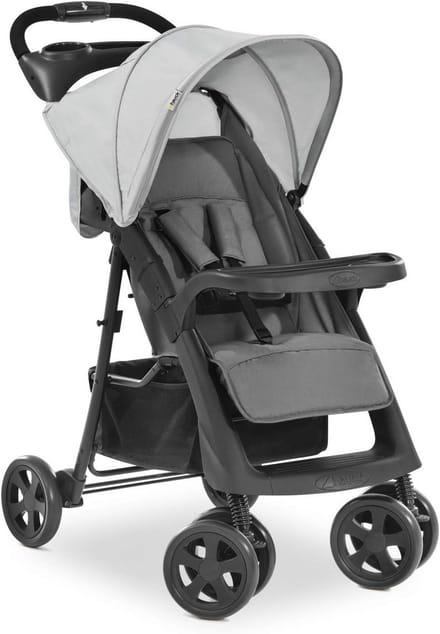 Compacte lichtgewicht buggy tot 25 kg met ligstand