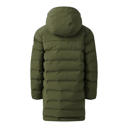 Dare 2B Gewatteerd kinderjack Wander (Donkere Khaki)