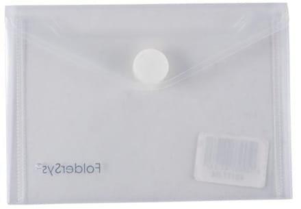 Enveloptas Foldersys A7 PP transparant