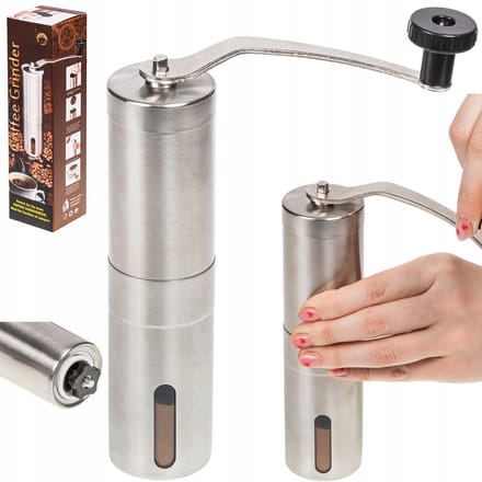 BK - Handmatige Koffiemolen - Staal - Elegant Design - Sierstuk