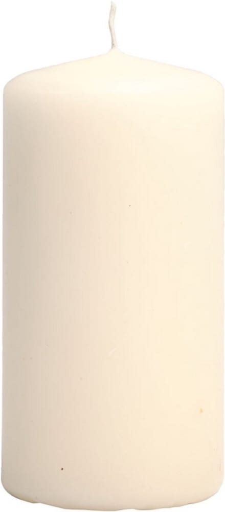 Kaars h: 10 cm Off-white 6 stuks