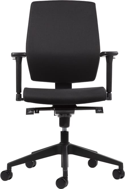 JOB Ergonomic bureaustoel - Gestoffeerd - NEN-1335 - Synchroon