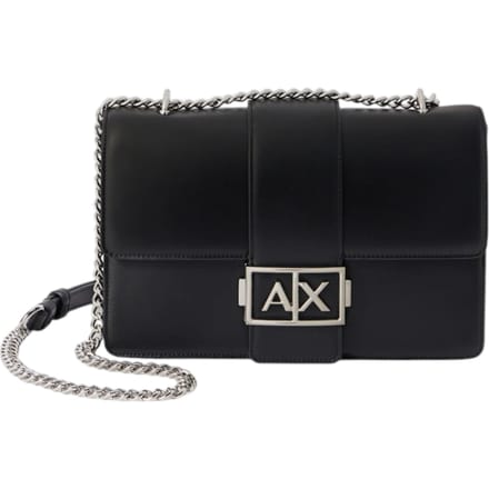 Armani Exchange Kleine Crossbodytas / Schoudertas Dames - Jodie - Zwart