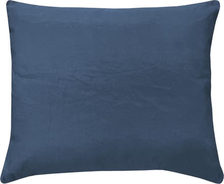 Polydaun Reiskussen - Kampeerkussen - Campingkussen - 65x55 cm - blauw