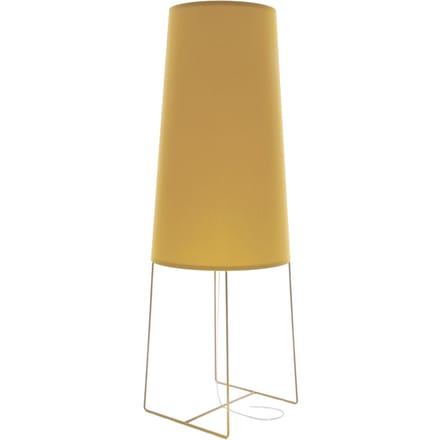 FRAUMAIER fatsophie vloerlamp - mosterdgoud - RAL 1002