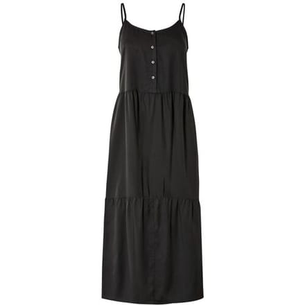 ESMARA Dames midijurk (Zwart, 40)