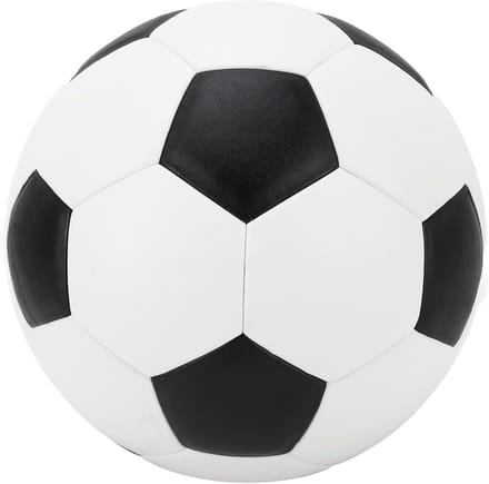 Trainingsvoetbal - Zacht Elastisch - Buiten Spelen - Waterdicht Dik Schuim - Standaard Maat - Klassiek Design