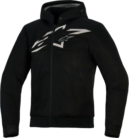 Alpinestars Chrome Superairflow Motorfiets zip hoodie - Maat M -