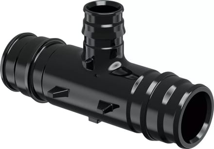 Uponor PE Xa Q&E PPSU Master T stuk verlopend 32x20x32mm