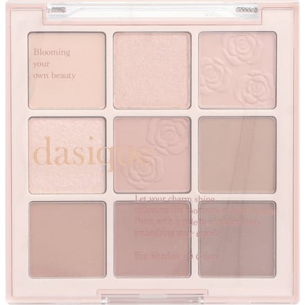 dasique - Shadow Palette Rose Milk Tea Collection - Oogschaduwpalet