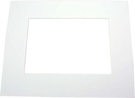 Passepartout Super Wit Formaat 27,9x35,6cm (25 stuks)