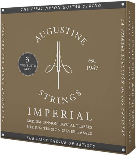 Augustine Imperial Red Snaren voor Klassieke Gitaar 3-Pack