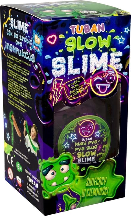 Tuban - Kit – Diy Tuban Slime – Glow In The Dark