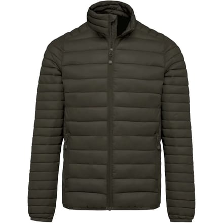 Kariban Men's lightweight padded jacket K6120 - Dark Khaki - L