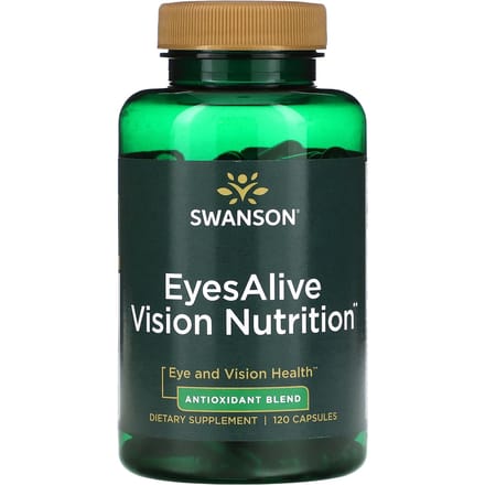 Eyesalive Vision Nutrition, 120 Capsules