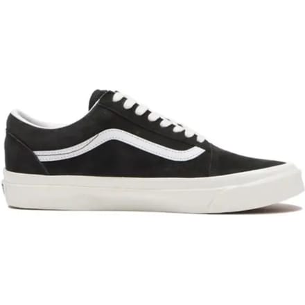 Lage Sneakers Vans Baskets Old Skool Stacked daim