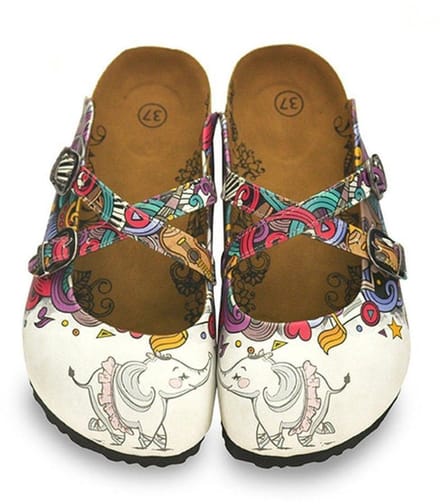 Goby – Dream Melody Dames Clogs – Vegan – Handmade – Maat 35