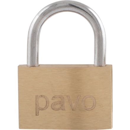 Hangslot Pavo  40mm