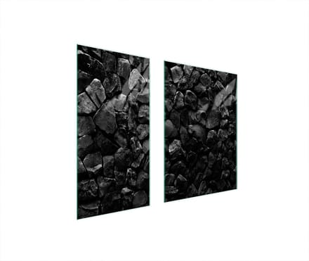 TMK ArtDeko - Snijplank - Glasplaat - 75x52 - Kaminen