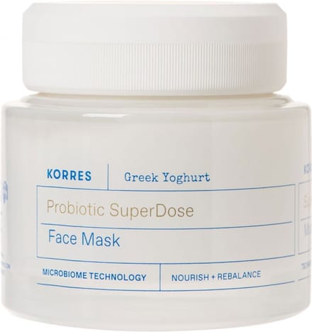 KORRES - HYDRA-BIOME PROBIOTIC SUPERDOSE FACE MASK - 100 ML - Gezichtsmasker