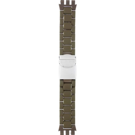 Swatch Mixed Materials - XLite Chrono - YY AYYS4022AG YYS4022AG Green Attack Horlogeband